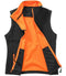 Black/Orange
