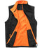 Black/Orange