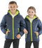 Navy/Lime Green