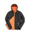 Black/Orange