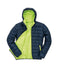 Navy/Lime Green