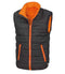 Black/Orange