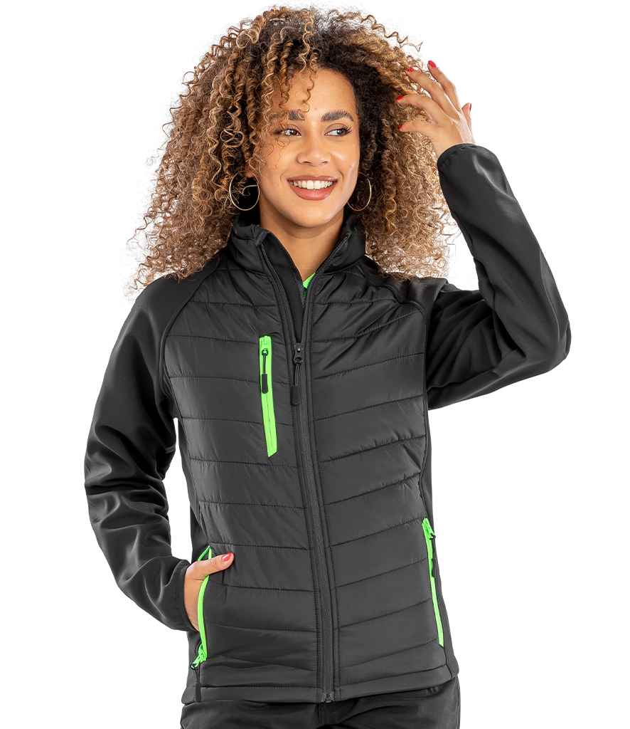 Black/Lime Green