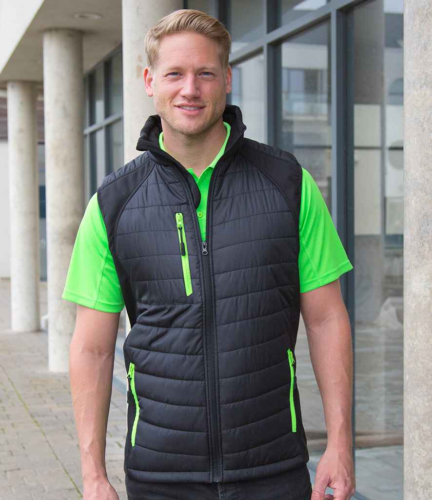 Black/Lime Green