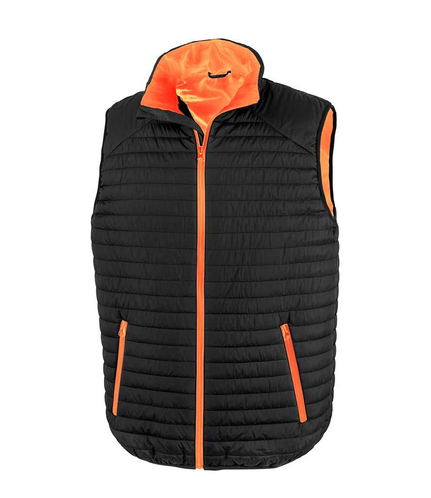 Black/Orange
