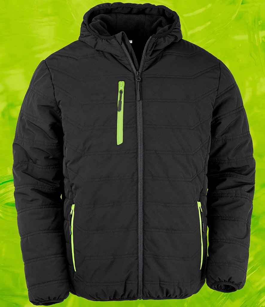 Black/Lime Green