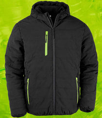 Black/Lime Green