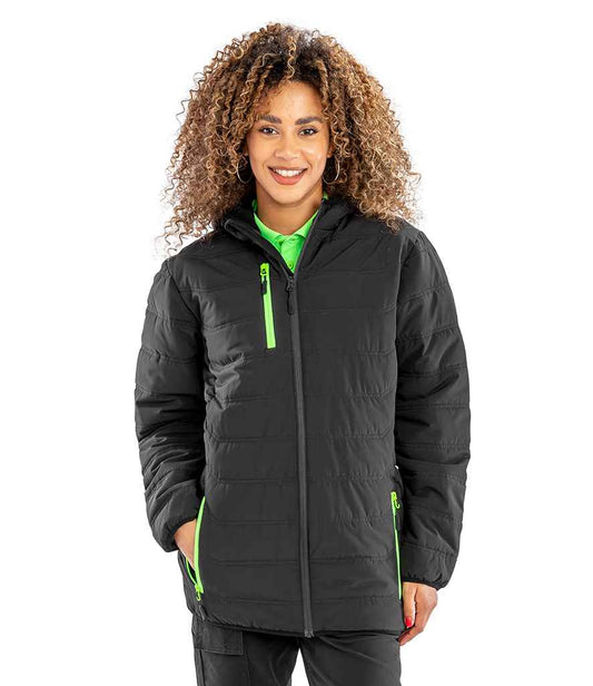 Black/Lime Green