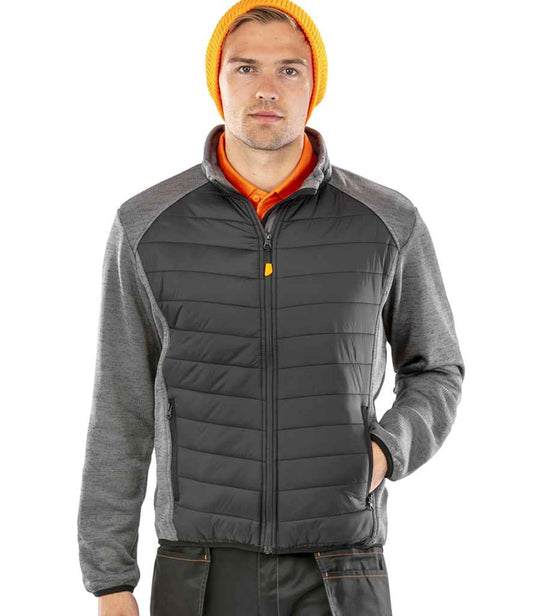 Black/Grey Marl
