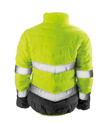 Fluorescent Yellow/Grey
