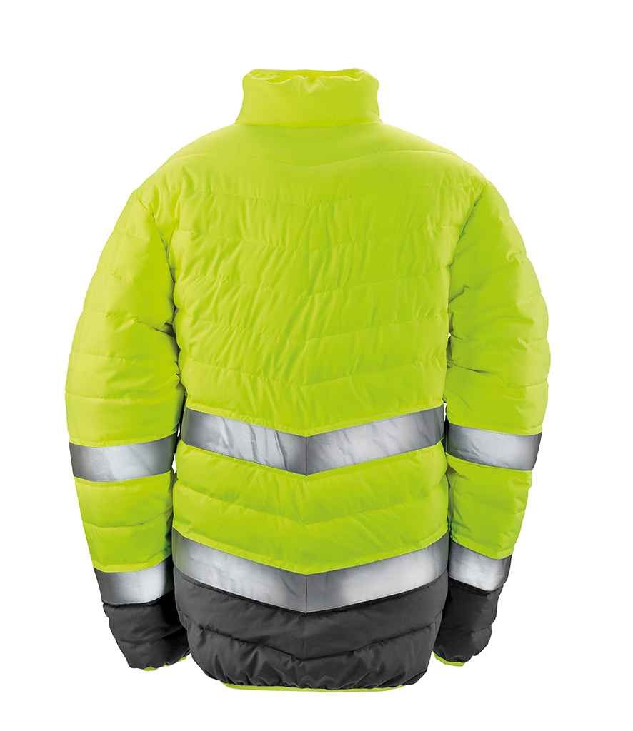 Fluorescent Yellow/Grey