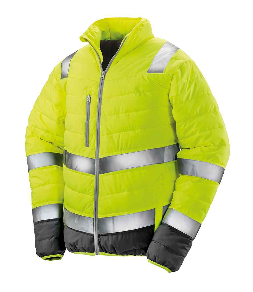 Fluorescent Yellow/Grey