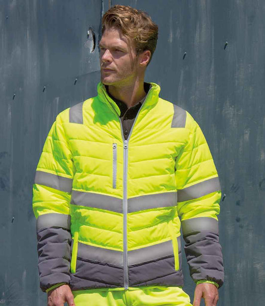 Fluorescent Yellow/Grey