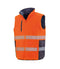 Fluorescent Orange/Navy