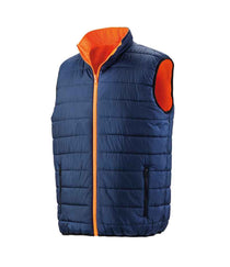 Fluorescent Orange/Navy