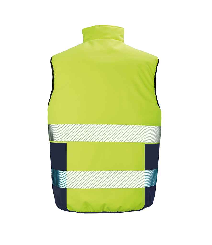 Fluorescent Yellow/Navy