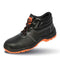 Black/Orange