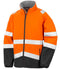 Fluorescent Orange/Black