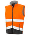 Fluorescent Orange/Black