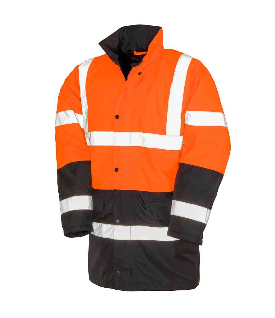 Fluorescent Orange/Black