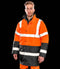 Fluorescent Orange/Black