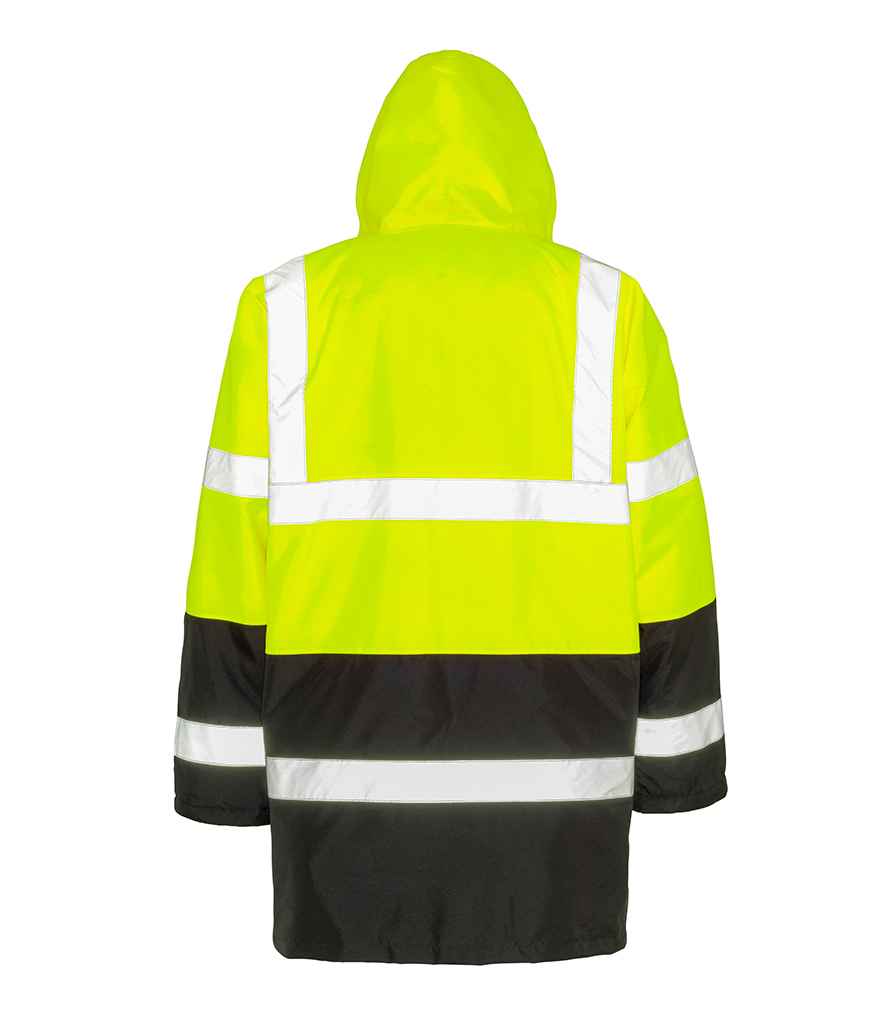 Fluorescent Yellow/Black