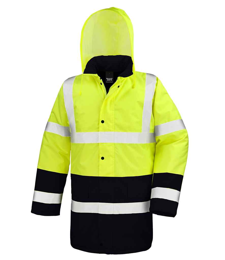 Fluorescent Yellow/Black
