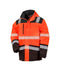 Fluorescent Orange/Black