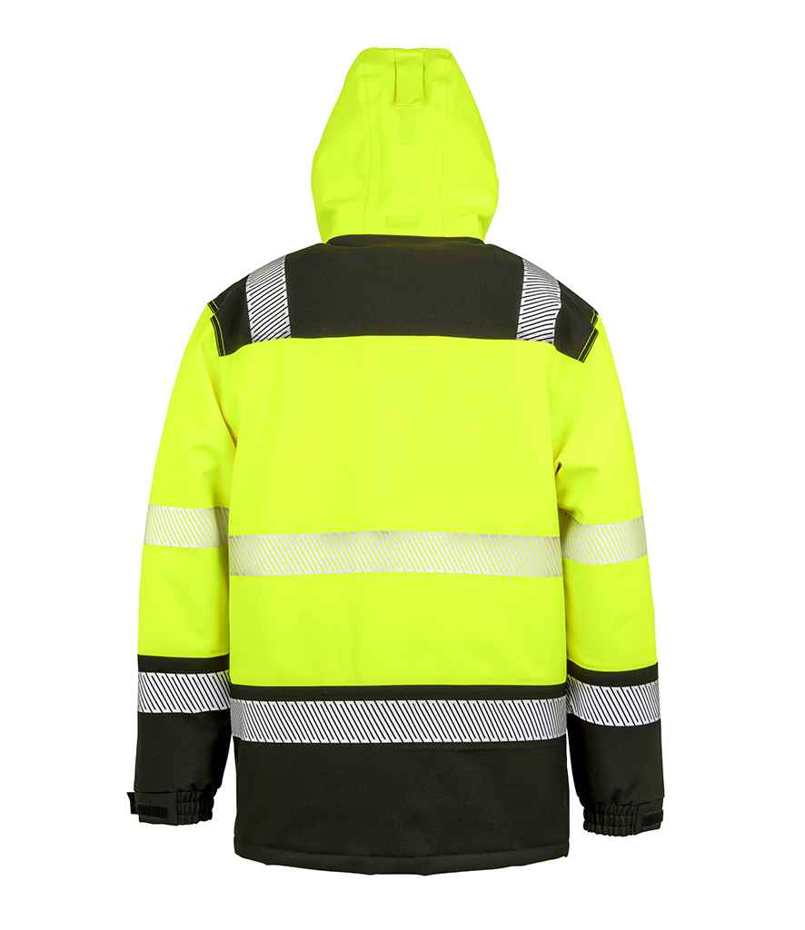 Fluorescent Yellow/Black