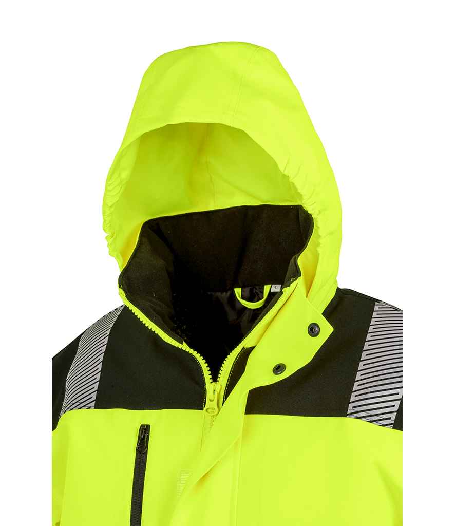 Fluorescent Yellow/Black