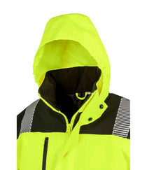 Fluorescent Yellow/Black