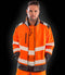 Fluorescent Orange/Black