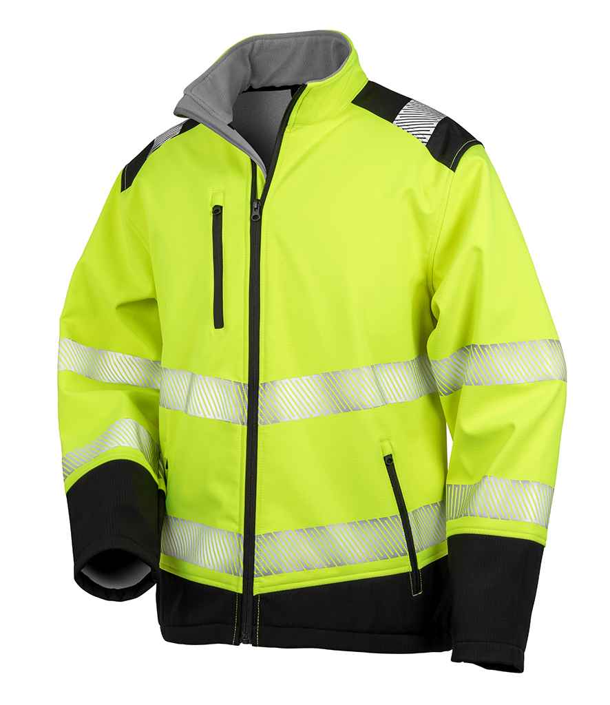 Fluorescent Yellow/Black