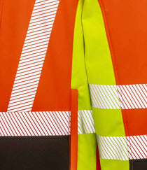 Fluorescent Yellow/Orange/Black