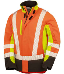 Fluorescent Yellow/Orange/Black