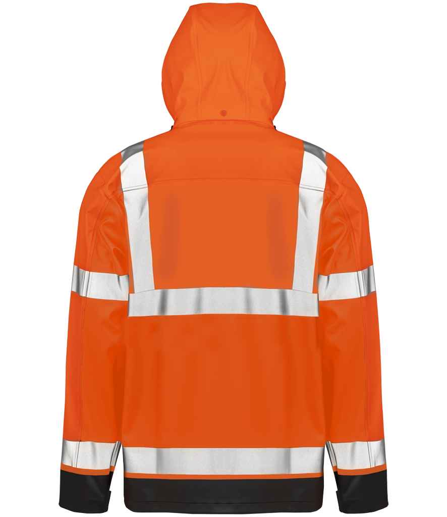 Fluorescent Orange/Black