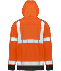 Fluorescent Orange/Black