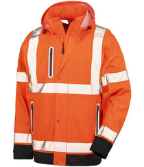 Fluorescent Orange/Black