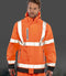 Fluorescent Orange/Black