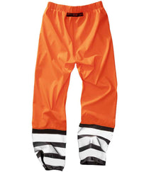 Fluorescent Orange/Black