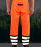 Fluorescent Orange/Black