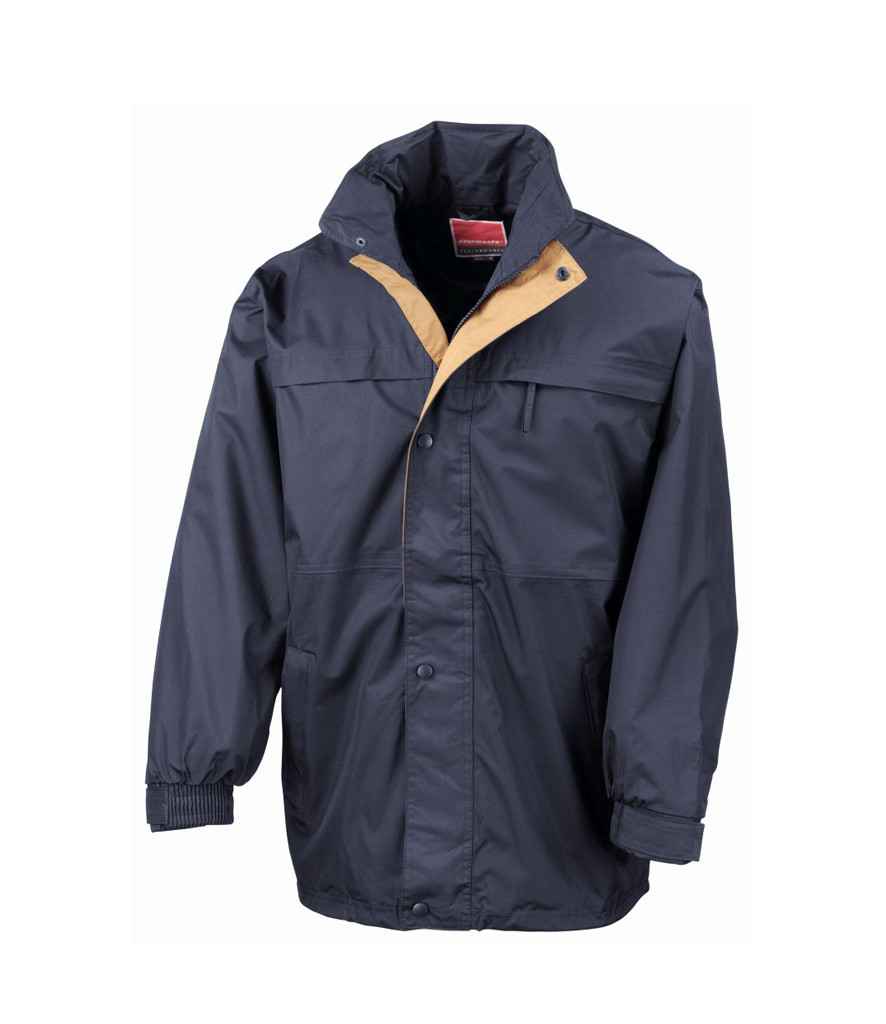 Navy/Sand