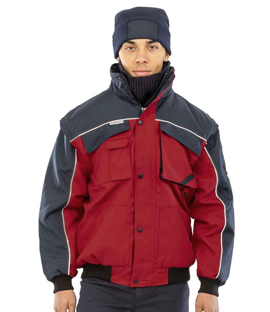 Red/Navy