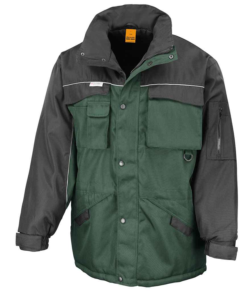 Bottle Green/Black