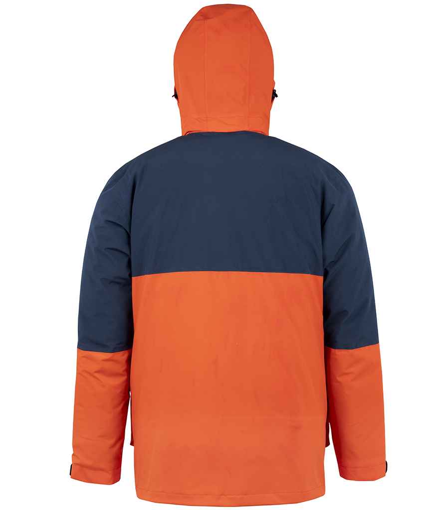 Orange/Navy