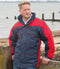 Navy/Red