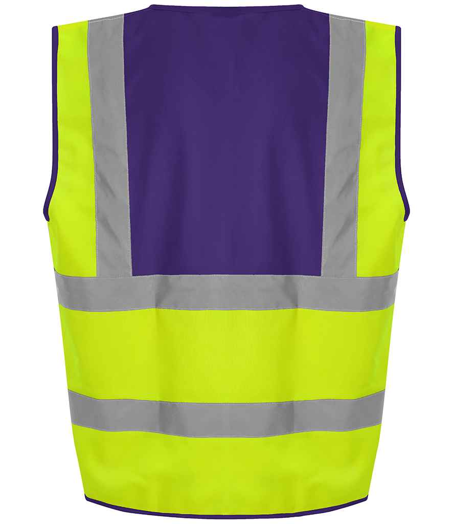 Yellow/Purple