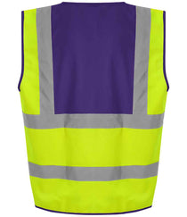 Yellow/Purple