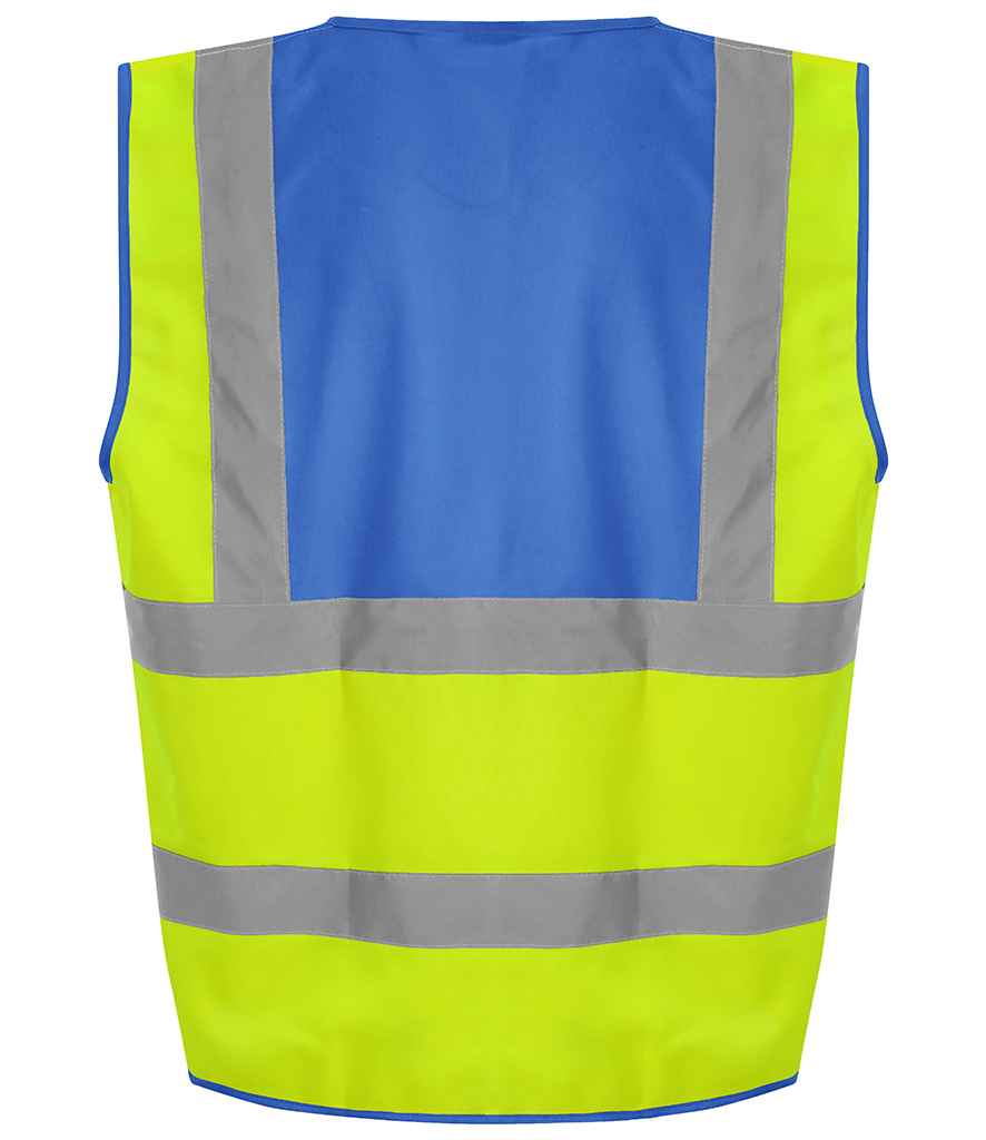Yellow/Royal Blue