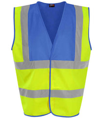 Yellow/Royal Blue